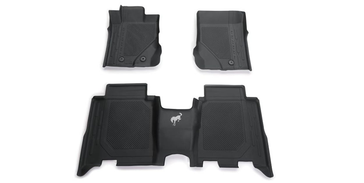 Meet Ford Bronco Accessories in PR, Floor Liners - For Vinyl Flooring, For 4-Door