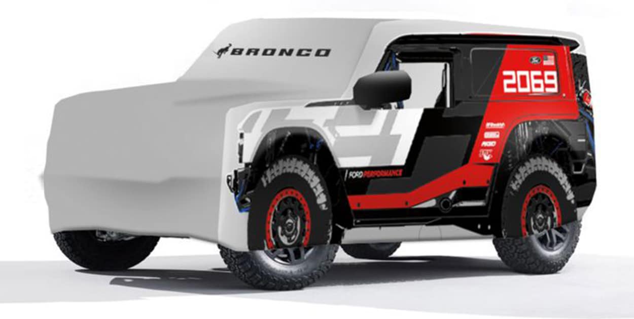Meet Ford Bronco Accessories in PR, Full Vehicle Color - 3d Multicolor, For 2-Door Without Roof Rails