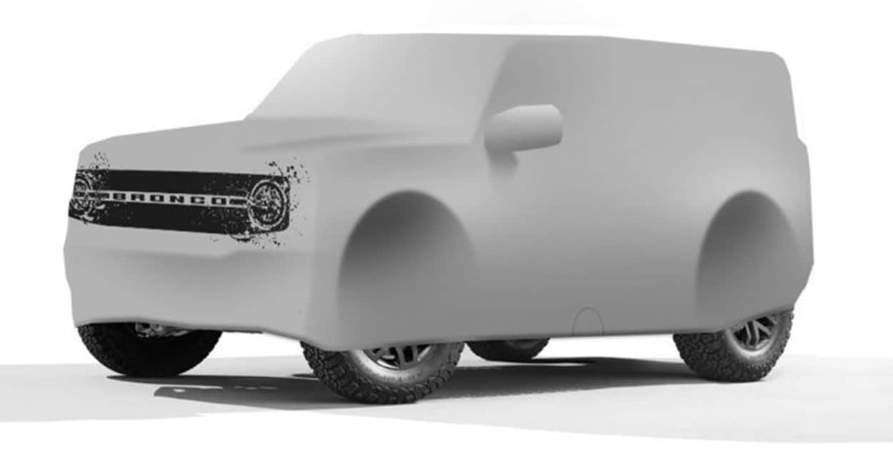 Meet Ford Bronco Accessories in PR, Full Vehicle Cover - 2d Color, For 4-Door, Without Roof Rails