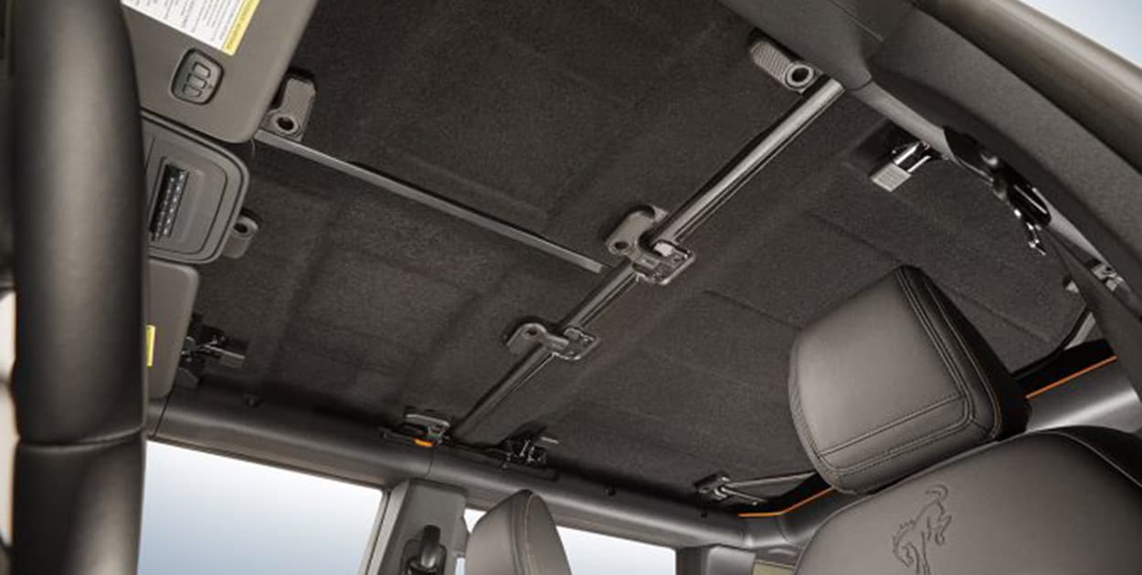 Meet Ford Bronco Accessories in PR, Headliner Kit - Nvh For Hard Top, 2dr, W/Porthole By Coverking