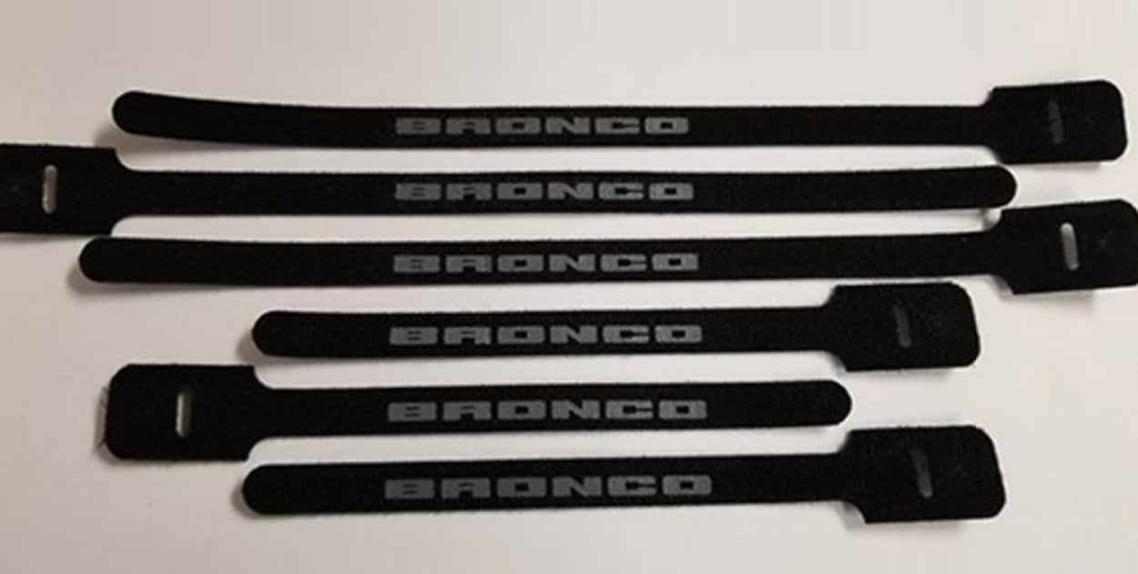 Meet Ford Bronco Accessories in PR, Molle Straps