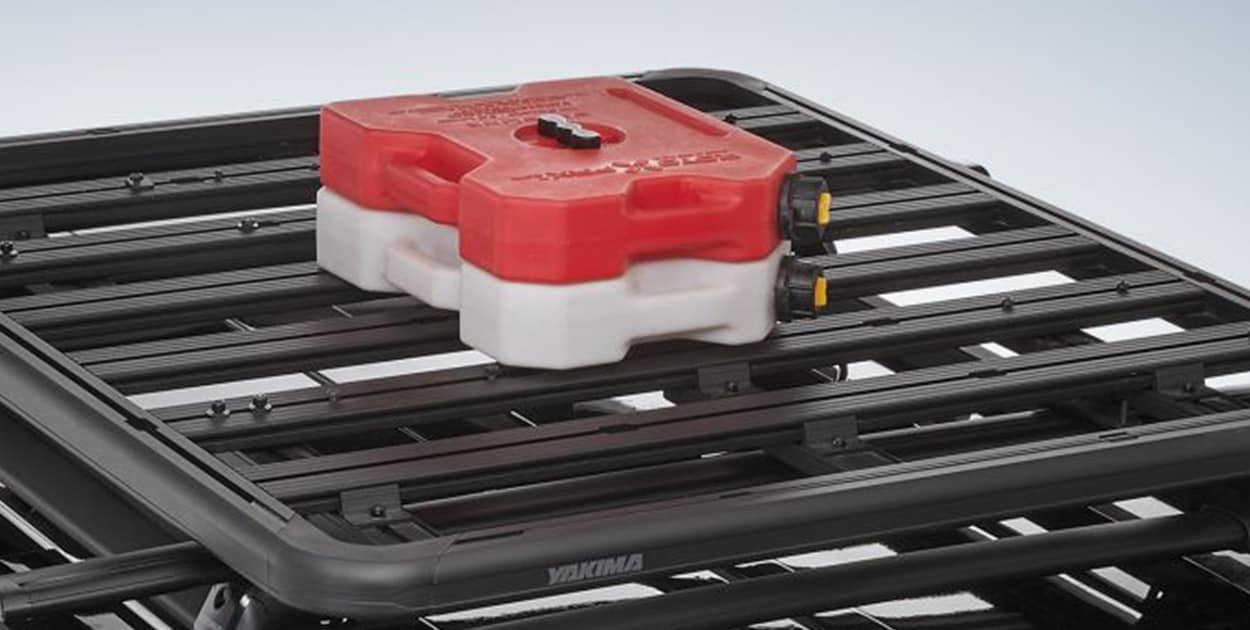 Meet Ford Bronco Accessories in PR, Racks And Carriers By Yakima - Rotopax Mounting Kit