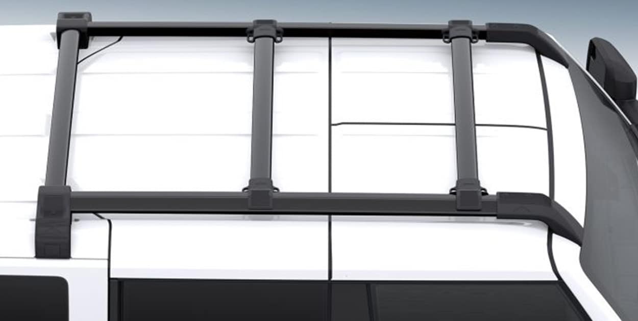 Meet Ford Bronco Accessories in PR, Racks And Carriers - Cross Bars , Single Bar, Oe