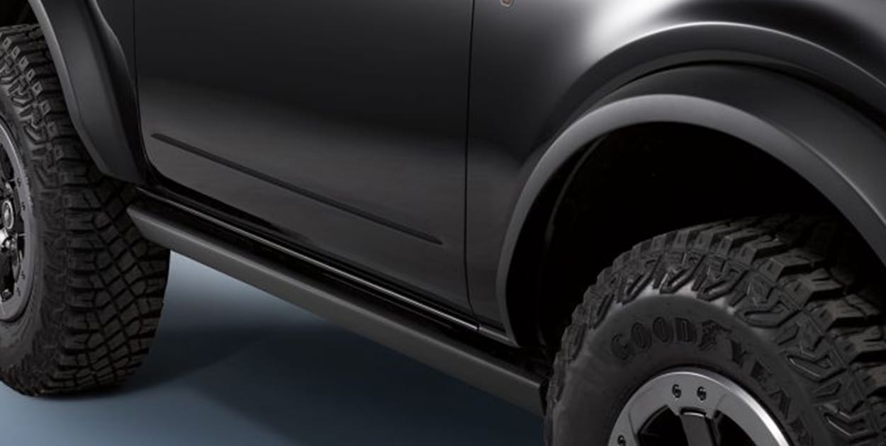 Meet Ford Bronco Accessories in PR, Rock Rails - 4 Door