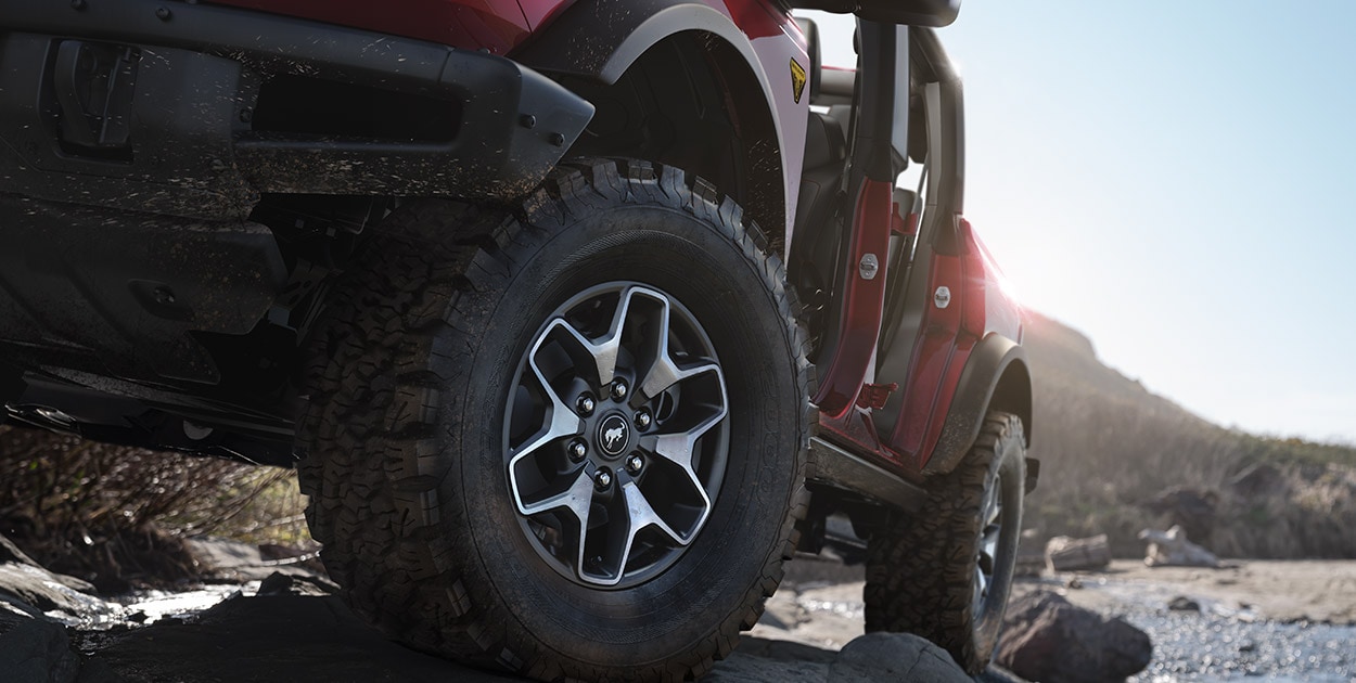 Conoce la increíble Ford Bronco 2021 la SUV Todoterreno con gran Capacidad de Vadeo