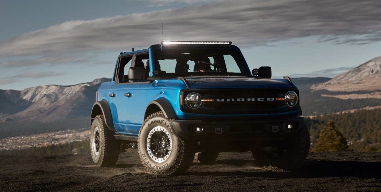 2021 Ford Bronco SUV 4 Door Features Electronic Locking System to Optimize Off-Road Performance