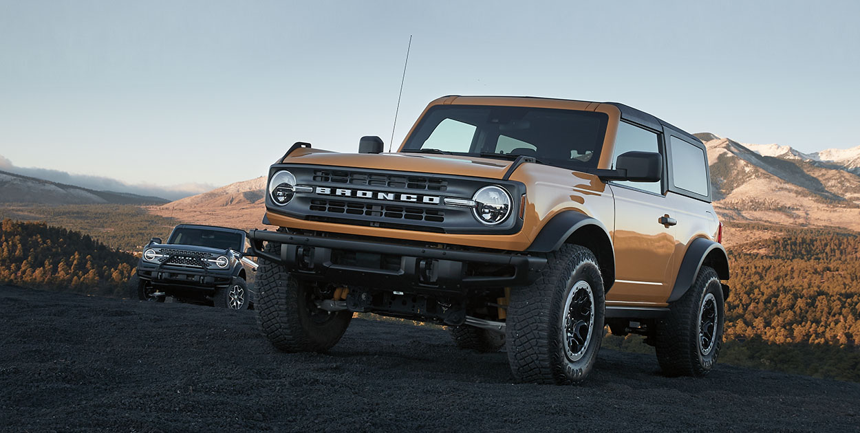 Disfruta al Máximo tus aventuras Todoterreno con los Neumáticos de 35 pulgadas de Ford Bronco 2022