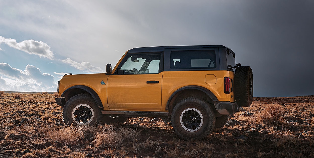 Disfruta del mejor Ángulo Ventral de Ford Bronco 2022 en Pendientes Pronunciadas