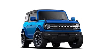 2022 Ford Bronco 2 and 4 Door, the 4x4 Off-Road Truck Designed to Ride Through Nature