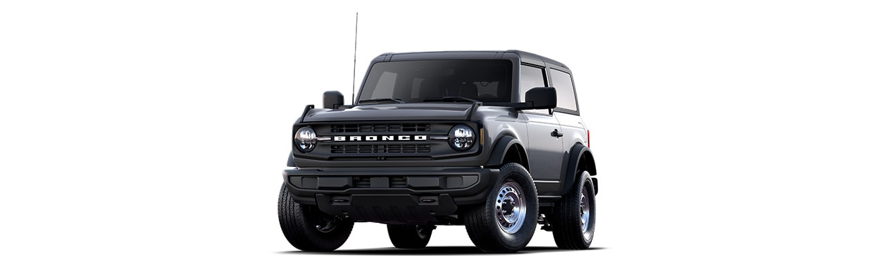 Descubre la SUV Ford Bronco 2025 2 Puertas en color Carbonized Gray Metallic