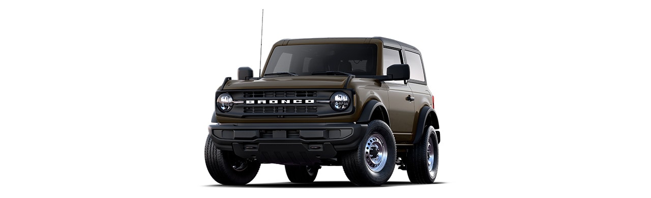 Descubre la SUV Ford Bronco 2025 2 Puertas en color Marsh Gray