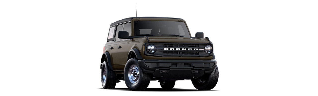 Descubre la SUV Ford Bronco 2025 4 Puertas en color Marsh Gray