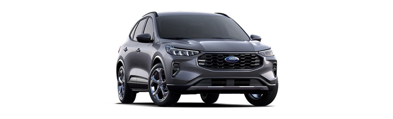 Ford Escape 2025, SUV in Carbonized Gray Metallic color, available in Puerto Rico