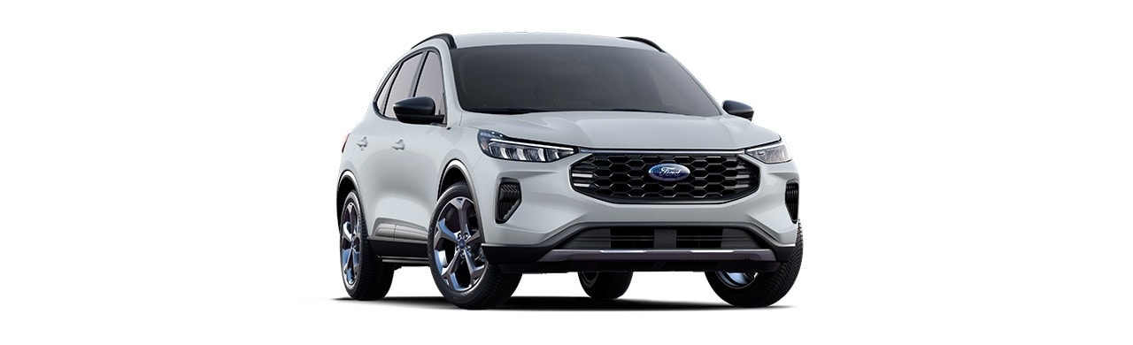 Ford Escape 2025, SUV en color Space Silver Metallic, disponible en Puerto Rico