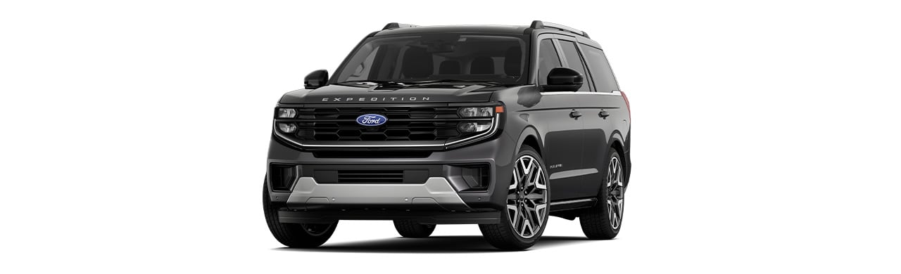 Ford Expedition 2025, SUV in Dark Matter Gray Metallic color, available in Puerto Rico