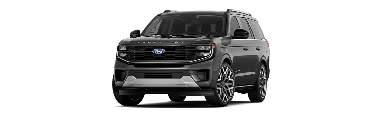 Ford Expedition 2025, SUV in Dark Matter Gray Metallic color, available in Puerto Rico