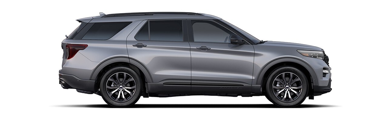Encuentra Icon Silver gris plata y los demás colores disponibles de la SUV Ford Explorer