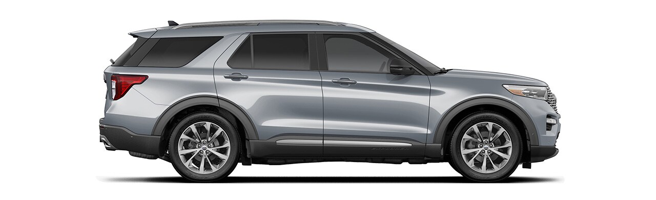 Ford Explorer 2023, SUV de Gran Desempeño y Dinamismo en color Plata Iconic Silver