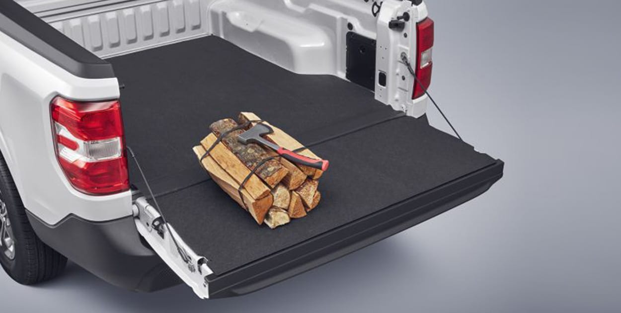 Conoce Accesorios Ford Maverick en PR, Tapete de Cama Bedrug Impact, con Cubierta para Puerta, Cama 4.5