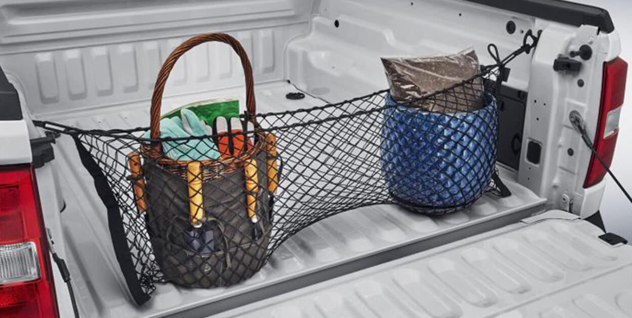See Ford Maverick Accessories in PR, Bed Net - Vertical
