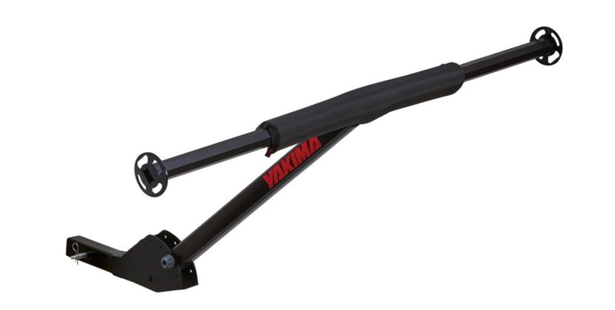 See Ford Maverick Accessories in PR, Racks And Carriers By Yakima - Hitch-Mounted Rack Extension, Includes Longarm And Longarm Pad