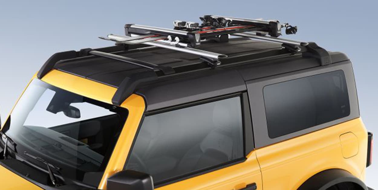 See Ford Maverick Accessories in PR, Racks And Carriers By Thule - Ski/Snowboard Carrier, Rack-Mounted, Flat Top, Carries 6 Pairs Of Skis Or 4 Snowboards