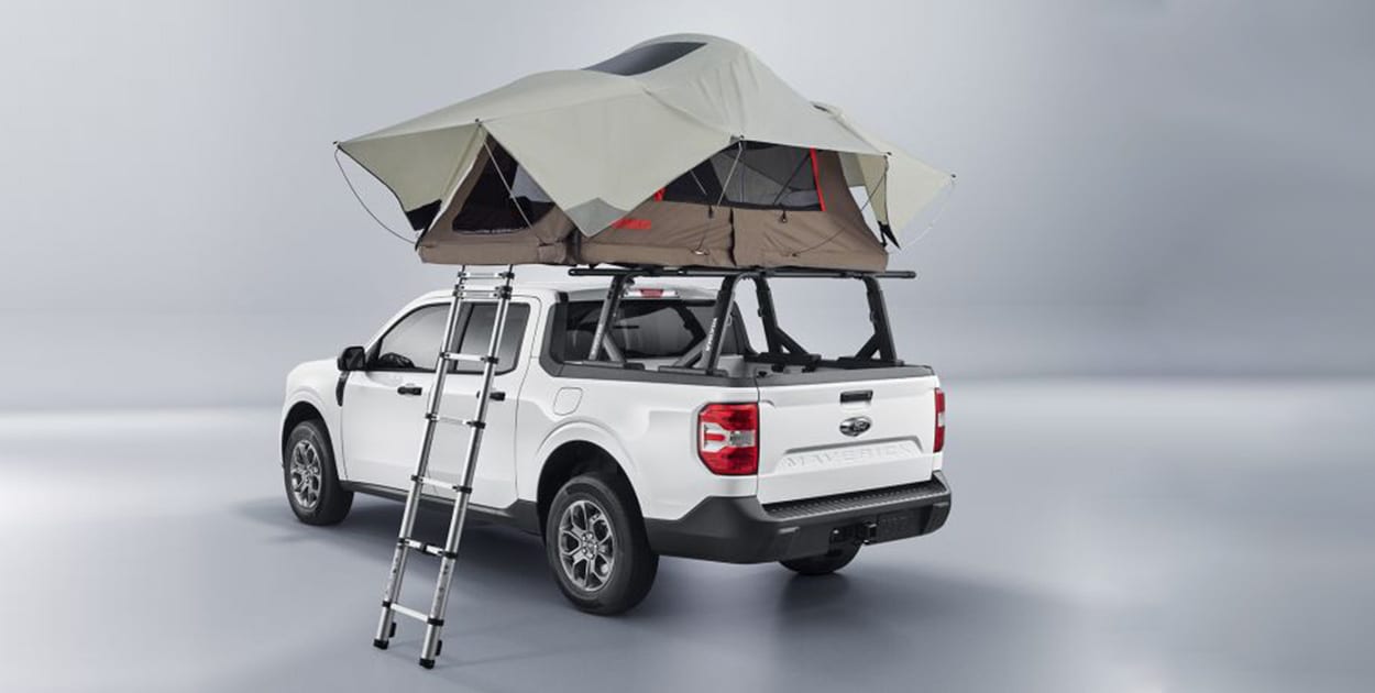 See Ford Maverick Accessories in PR, Racks And Carriers By Yakima - 2-Person Heavy-Duty Tent