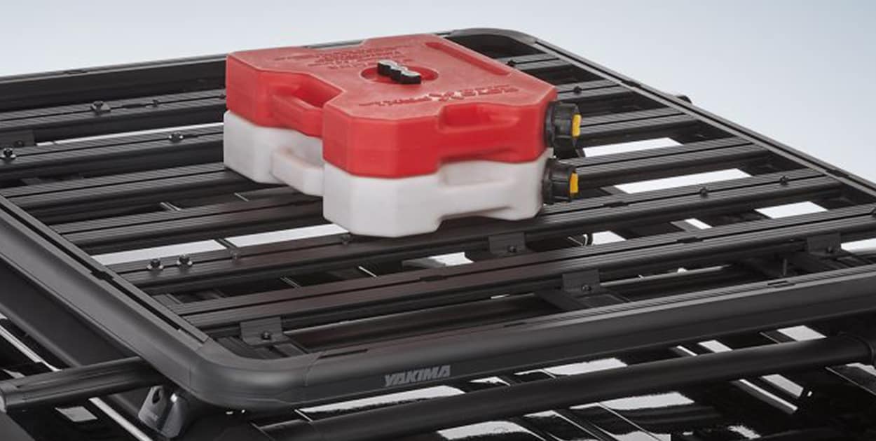 Discover Ford Maverick Accessories in PR, Racks And Carriers By Yakima - Rotopax Mounting Kit
