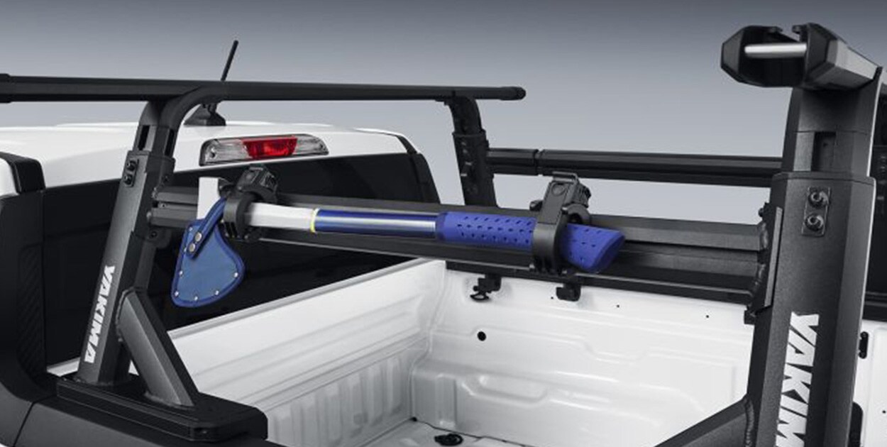 See Ford Maverick Accessories in PR, Racks And Carriers By Yakima - Tool Holder, Rack-Mounted