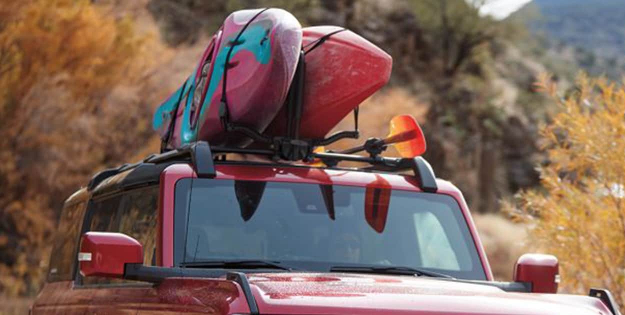 See Ford Maverick Accessories in PR, Racks And Carriers By Thule - Rack Mounted Kayak Carrier, Folding