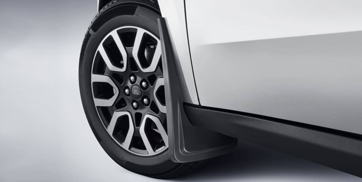 See Ford Maverick Accessories in PR, Splash Guards - Molded, Front Pair, 2-Piece Set