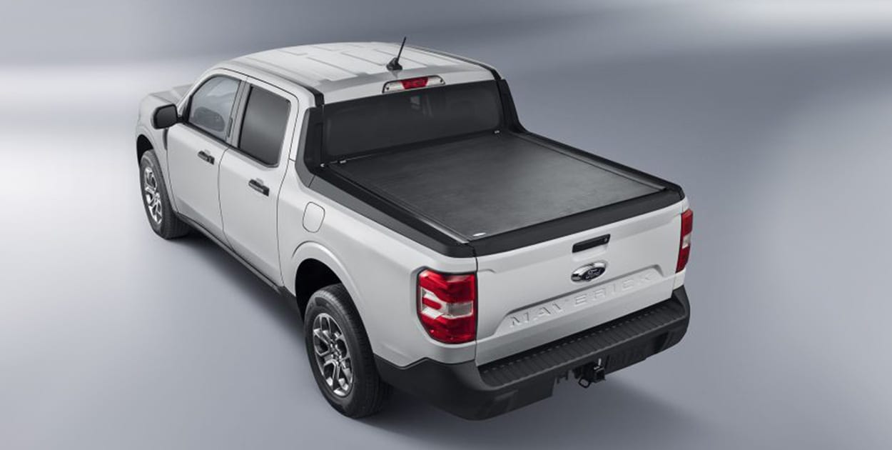 See Ford Maverick Accessories in PR, Tonneau/Bed Cover - Hard Roll Up By Rev