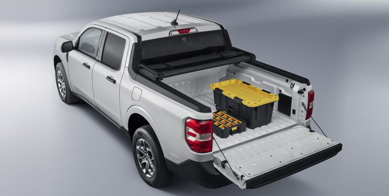 See Ford Maverick Accessories in PR, Tonneau/Bed Cover - Soft Folding Tonneau By Advantage