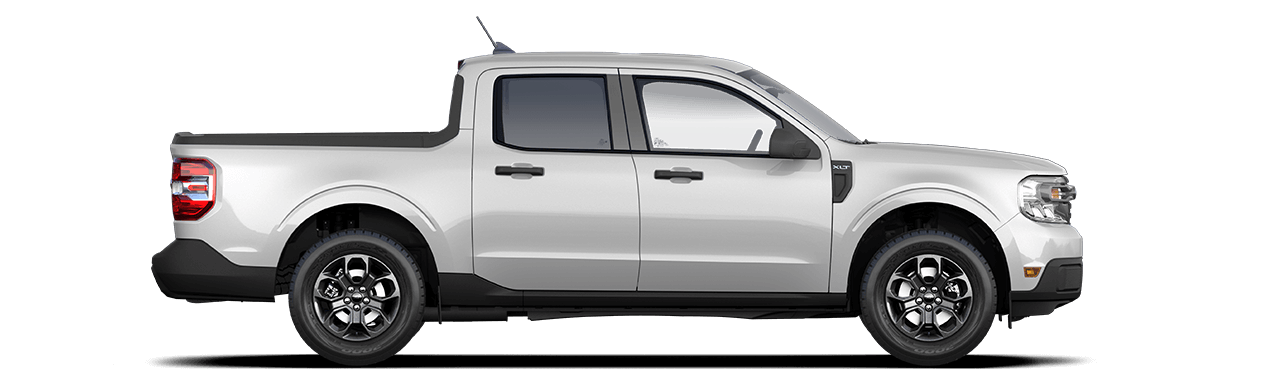 Discover 2022 Ford Maverick the innovative Pickup in Oxford White Color