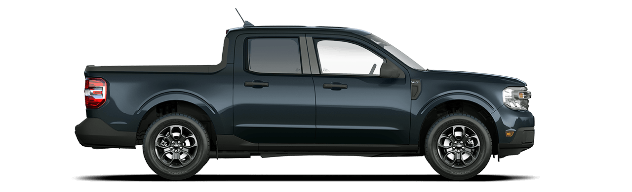 Descubre Ford Maverick 2022 la innovadora Pickup en color Alto Blue Tinted Clearcoat Metallic