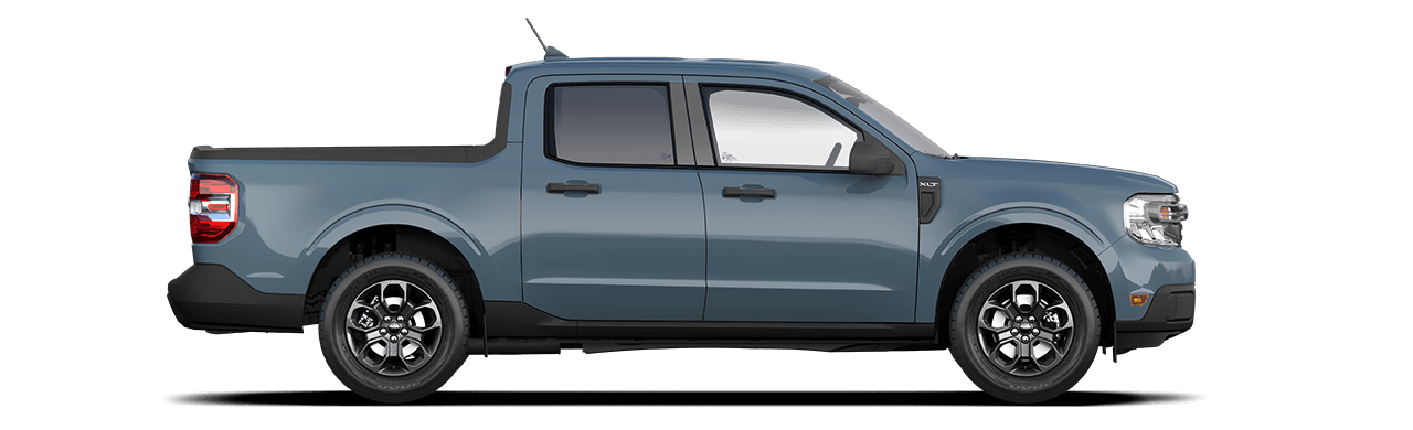 Descubre Ford Maverick 2022 la innovadora Pickup en color Área 51