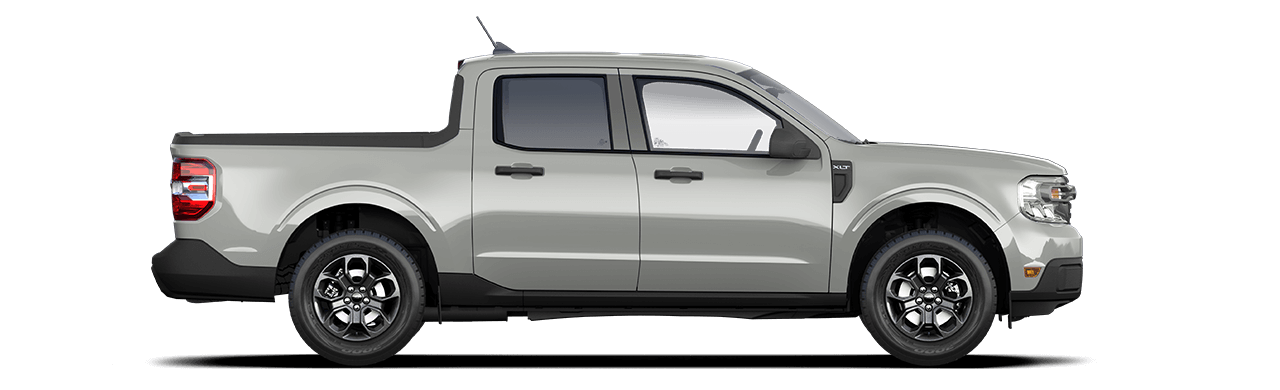 Descubre Ford Maverick 2022 la innovadora Pickup en color Cactus Grey