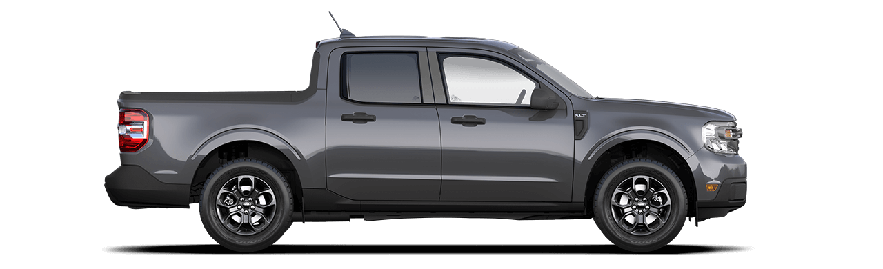 Descubre Ford Maverick 2022 la innovadora Pickup en color Carbonized Grey Metallic