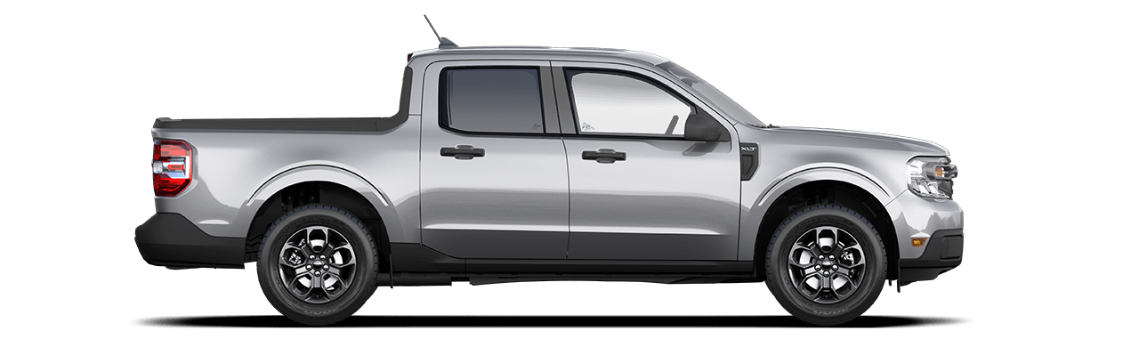 Descubre Ford Maverick 2022 la innovadora Pickup en color Iconic Silver Metallic