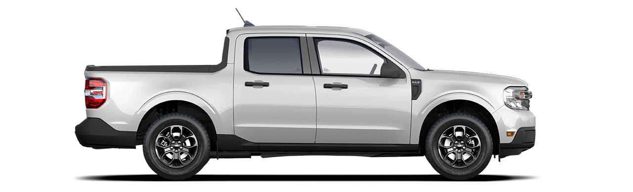 Descubre Ford Maverick 2022 la innovadora Pickup en color Oxford White