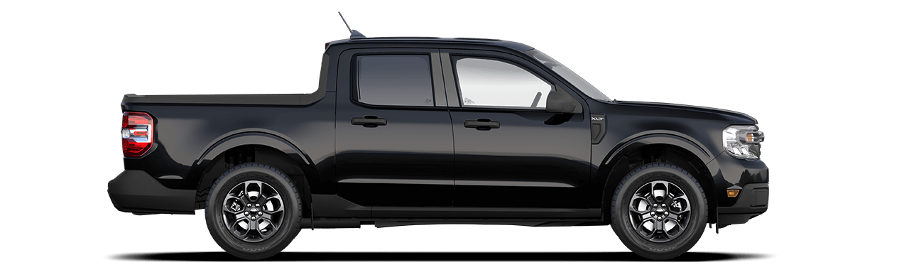 Descubre Ford Maverick 2022 la innovadora Pickup en color Shadow Black