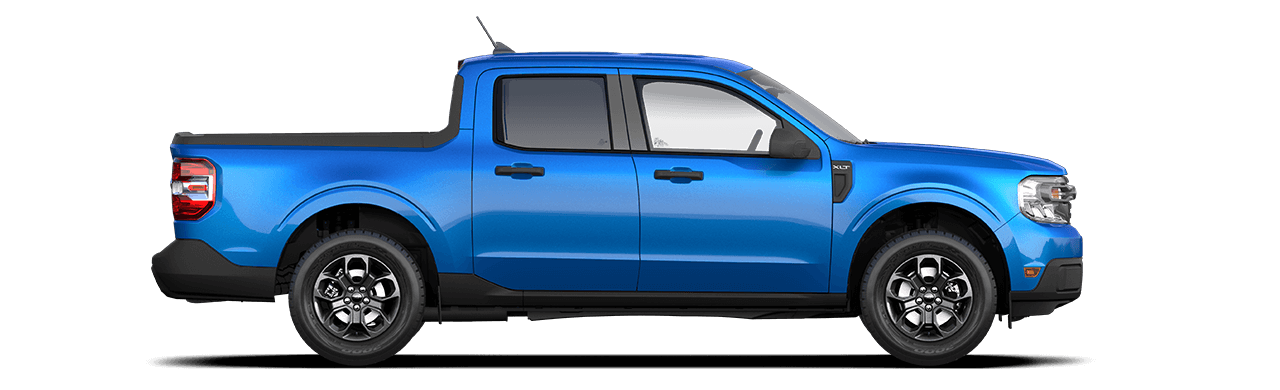 Descubre Ford Maverick 2022 la innovadora Pickup en color Velocity Blue Metallic