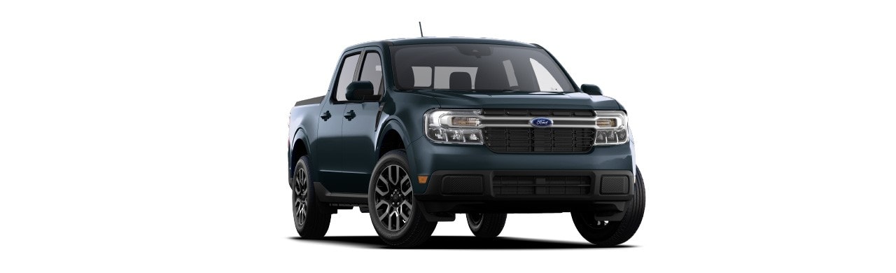 Ford Maverick 2023, Pickup de Gran Potencia y Diseño en color Alto Blue Tinted Clearcoat Metallic