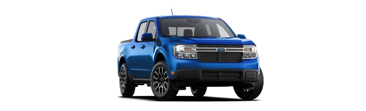 Ford Maverick 2023, Pickup de Gran Potencia y Diseño en color Atlas Blue Metallic