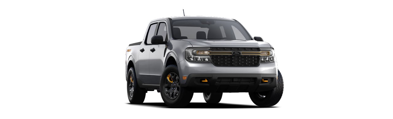 Ford Maverick 2023, Pickup de Gran Potencia y Diseño en color Avalanche Gray