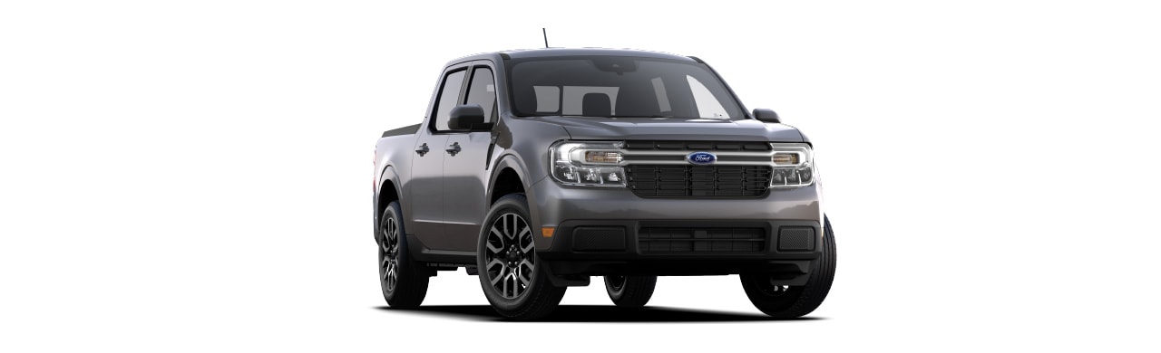 Ford Maverick 2023, Pickup de Gran Potencia y Diseño en color Carbonized Gray Metallic