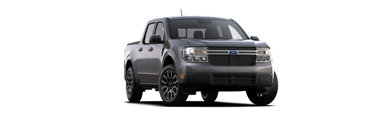 Ford Maverick 2023, Pickup de Gran Potencia y Diseño en color Carbonized Gray Metallic