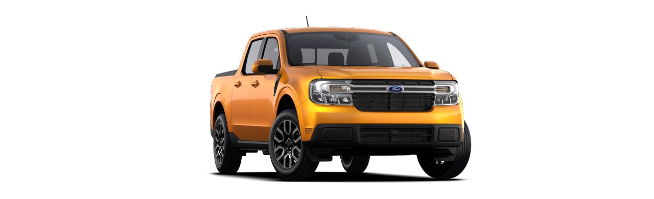 Ford Maverick 2023, Pickup de Gran Potencia y Diseño en color Cyber Orange Tri-coat Metallic