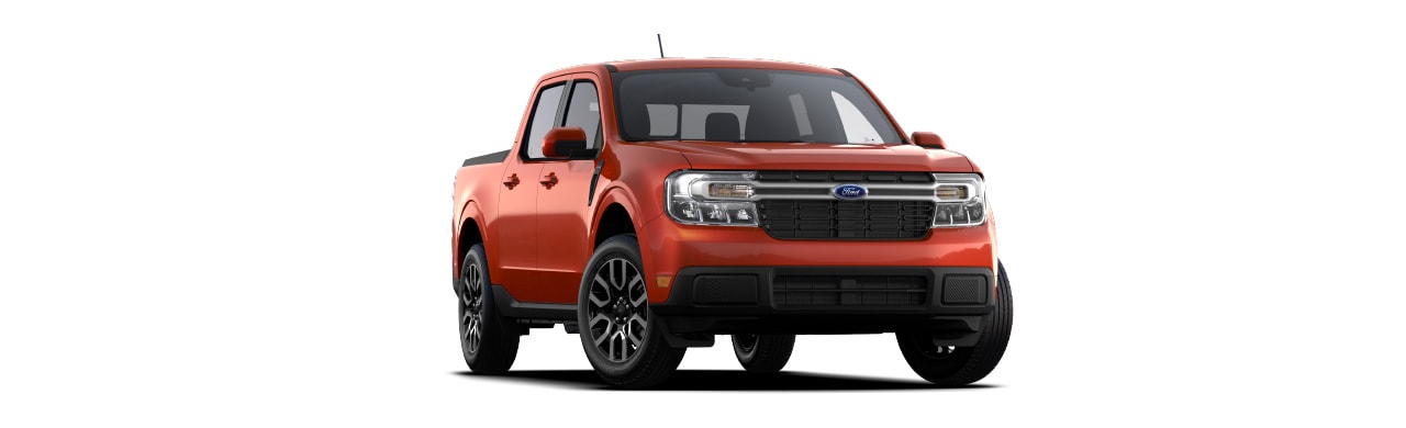 Ford Maverick 2023, Pickup de Gran Potencia y Diseño color Hot Pepper Red Tinted Clearcoat Metallic