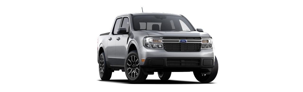 Ford Maverick 2023, Pickup de Gran Potencia y Diseño en color Iconic Silver Metallic